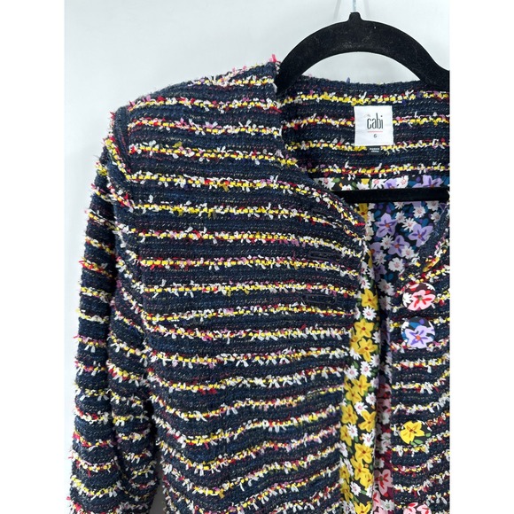 CAbi Headline Topper Navy Jacket 6 - Picture 3 of 8